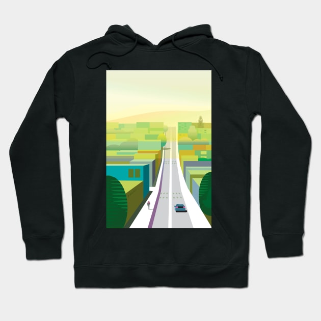 San Francisco Hoodie by charker